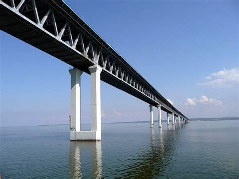 longest truss bridge in the world